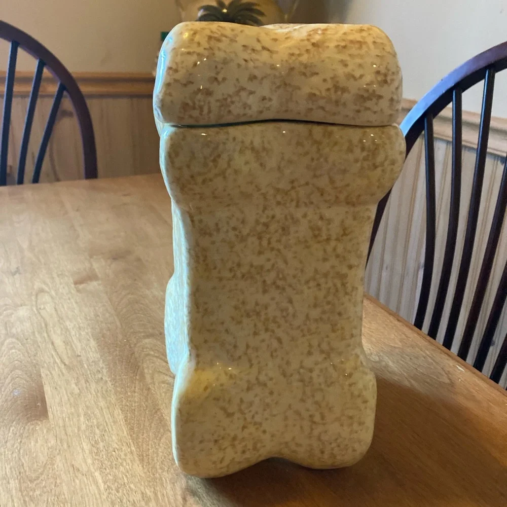 Dog Biscuit treat jar